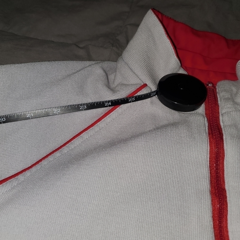 RED reversible jacket - Picture 9 of 10